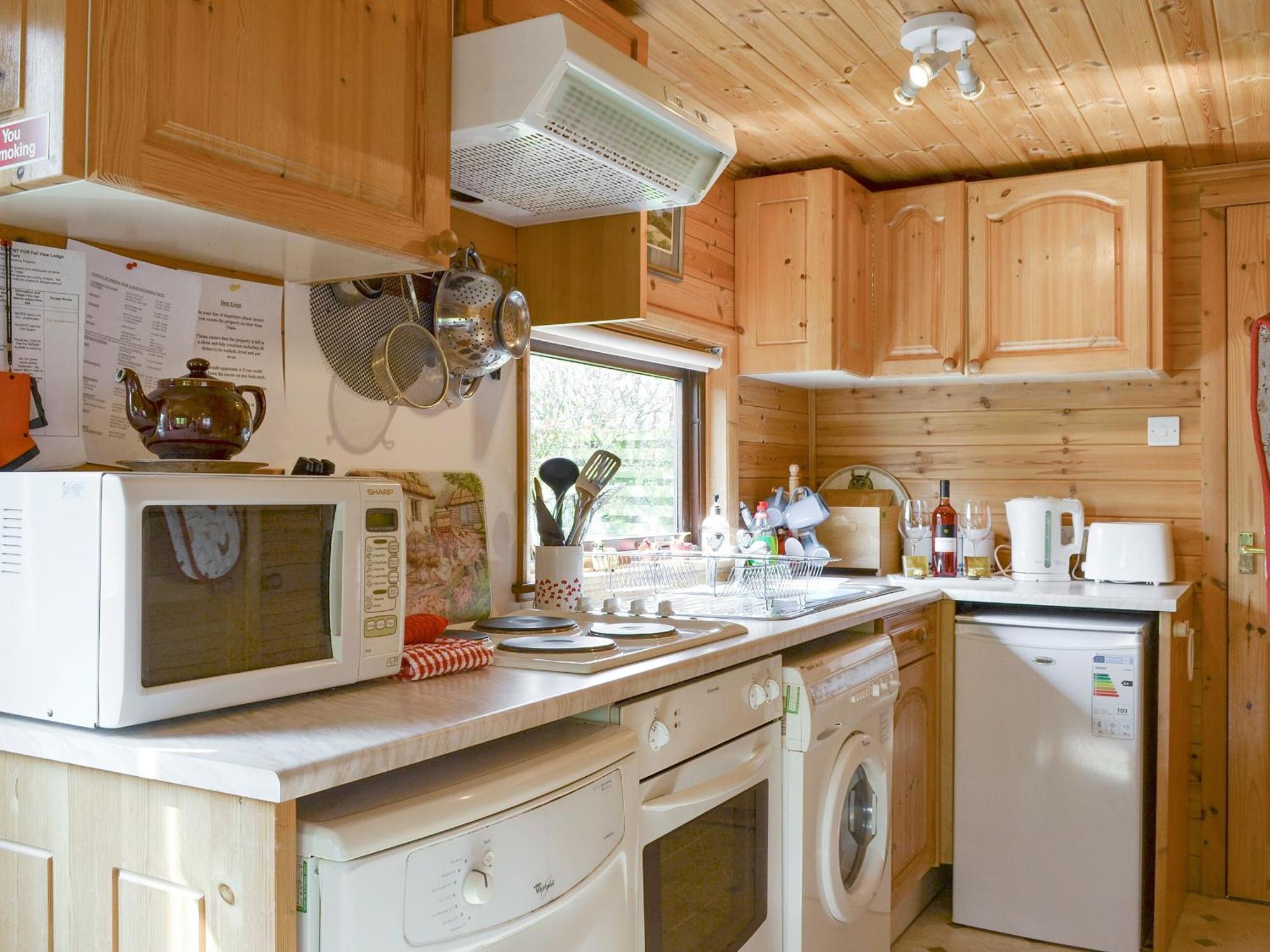 Fell View Lodge Кесвік Екстер'єр фото